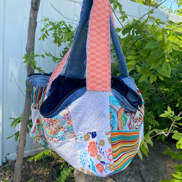 Patchwork Tote - Picture 8 of 10